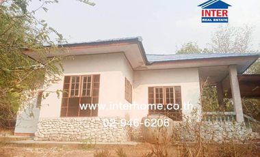 2-storey detached house, 2 rai 366 sq m., detached house near Non-Formal Education Center, San Don Kaeo Subdistrict, San Pa Pao Temple, Rural Highway