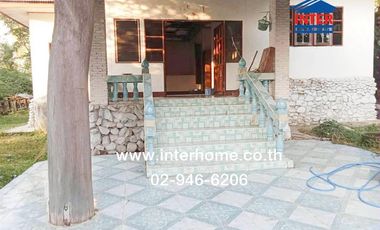 2-storey detached house, 2 rai 366 sq m., detached house near Non-Formal Education Center, San Don Kaeo Subdistrict, San Pa Pao Temple, Rural Highway