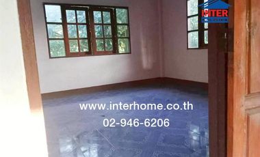 2-storey detached house, 2 rai 366 sq m., detached house near Non-Formal Education Center, San Don Kaeo Subdistrict, San Pa Pao Temple, Rural Highway