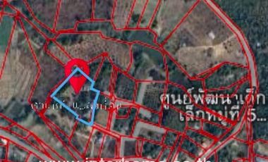 2-storey detached house, 2 rai 366 sq m., detached house near Non-Formal Education Center, San Don Kaeo Subdistrict, San Pa Pao Temple, Rural Highway