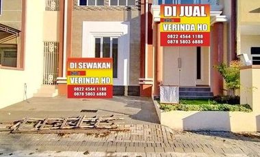 DIJUAL - DISEWA Rumah 2 Lantai International Village, Citraland Surabaya Barat