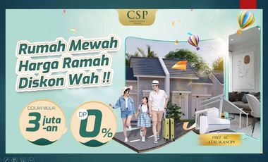RUMAH DIJUAL – CAHAYA SWARGA PARUNG, BOGOR