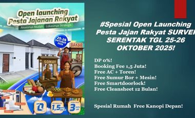 RUMAH DIJUAL – CAHAYA SWARGA PARUNG, BOGOR