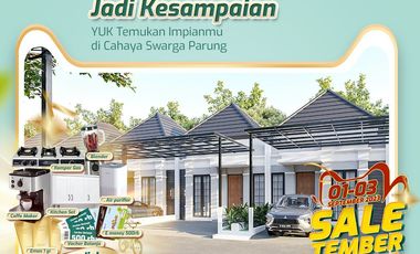 RUMAH DIJUAL – CAHAYA SWARGA PARUNG, BOGOR