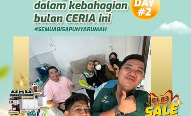 RUMAH DIJUAL – CAHAYA SWARGA PARUNG, BOGOR