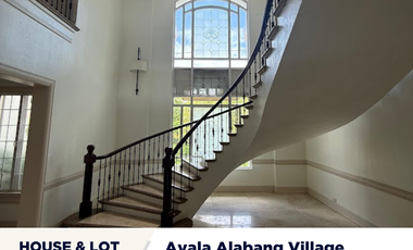 For Lease: 4 Bedroom House & Lot in Ayala Alabang Village, Muntinlupa