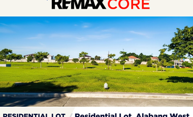 Residential Lot for sale in Daang Hari, Almanza Dos, 2nd District, Las Piñas, Southern Manila District