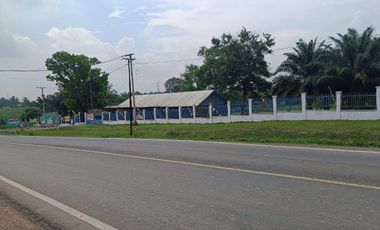 DIJUAL LAHAN EX PABRIK BONUS KEBUN SAWIT KM 52 PALEMBANG BETUNG