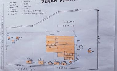 DIJUAL LAHAN EX PABRIK BONUS KEBUN SAWIT KM 52 PALEMBANG BETUNG
