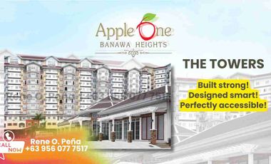 1BR Condo for Sale in AppleOne Banawa Heights – San Francisco-Inspired Living in Cebu City