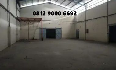 Jual Gudang Multiguna Serpong Pakualam Alam Sutera Tangerang dkt Tol Jakarta
