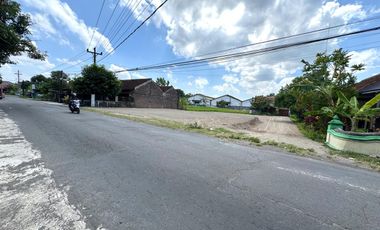 Tanah Murah Siap Bangun Dekat Bandara Adisucipto Jogja