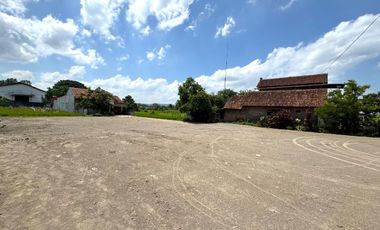 Tanah Murah Siap Bangun Dekat Bandara Adisucipto Jogja