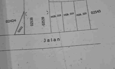 Dijual Tanah Kawasan Industti Candi Semarang