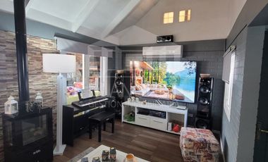 Vende Hermosa Casa Remodelada 3d 2b en La Florida - Pasaje Cerrado