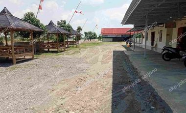 Rumah makan, pancingan, kolam renang baru jl Janti delanggu