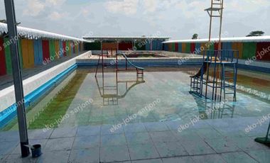 Rumah makan, pancingan, kolam renang baru jl Janti delanggu