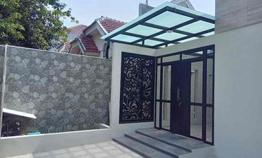 Dijual Rumah Baru Pondok Mutiara dekat Pondok Jati Citra Garden Taman Pinang