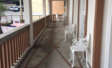 FOR SALE Facing SW Commercial Lot with 10 Bedroom House in Baguio City