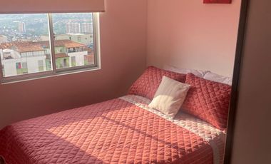 ARRIENDO CACIQUE 3 ALC AMOBLADO SERVICIOS PUBLICOS