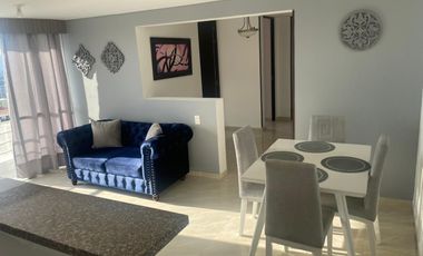 ARRIENDO CACIQUE 3 ALC AMOBLADO SERVICIOS PUBLICOS