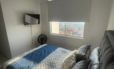 ARRIENDO CACIQUE 3 ALC AMOBLADO SERVICIOS PUBLICOS