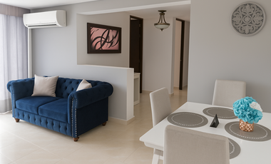 ARRIENDO CACIQUE 3 ALC AMOBLADO SERVICIOS PUBLICOS