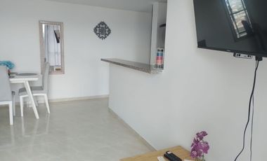 ARRIENDO CACIQUE 3 ALC AMOBLADO SERVICIOS PUBLICOS