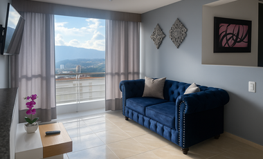 ARRIENDO CACIQUE 3 ALC AMOBLADO SERVICIOS PUBLICOS