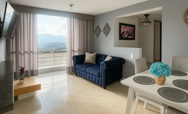 ARRIENDO CACIQUE 3 ALC AMOBLADO SERVICIOS PUBLICOS