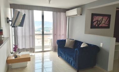 ARRIENDO CACIQUE 3 ALC AMOBLADO SERVICIOS PUBLICOS