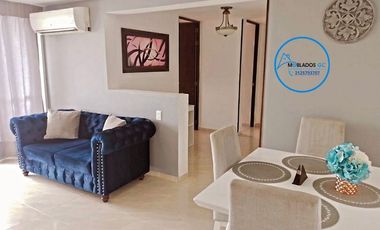 ARRIENDO CACIQUE 3 ALC AMOBLADO SERVICIOS PUBLICOS