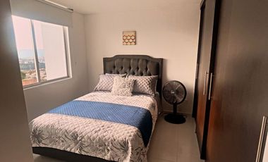 ARRIENDO CACIQUE 3 ALC AMOBLADO SERVICIOS PUBLICOS