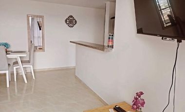 ARRIENDO CACIQUE 3 ALC AMOBLADO SERVICIOS PUBLICOS