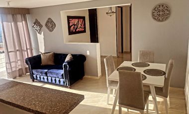 ARRIENDO CACIQUE 3 ALC AMOBLADO SERVICIOS PUBLICOS