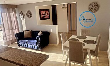 ARRIENDO CACIQUE 3 ALC AMOBLADO SERVICIOS PUBLICOS