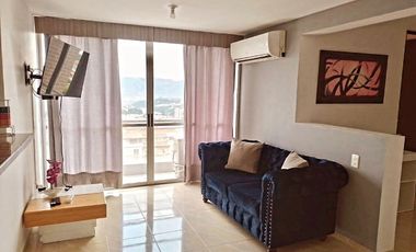 ARRIENDO CACIQUE 3 ALC AMOBLADO SERVICIOS PUBLICOS