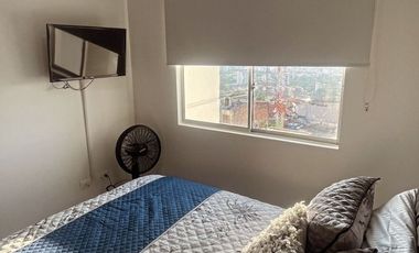 ARRIENDO CACIQUE 3 ALC AMOBLADO SERVICIOS PUBLICOS