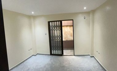 Suite en Alquiler Norte de Guayaquil, 1 Habitación, 1 Baño, Patio, Avenida Francisco de Orellana.