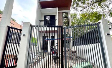 Brand New House and Lot for Sale