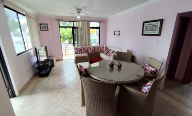 🏢 RENDO HERMOSO DEP. - DOS DORMITORIOS - PISO 1 (TONSUPA)