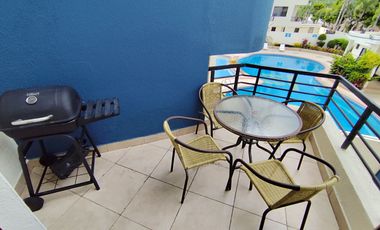 🏢 RENDO HERMOSO DEP. - DOS DORMITORIOS - PISO 1 (TONSUPA)