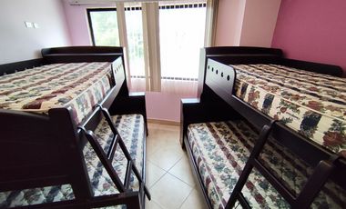 🏢 RENDO HERMOSO DEP. - DOS DORMITORIOS - PISO 1 (TONSUPA)