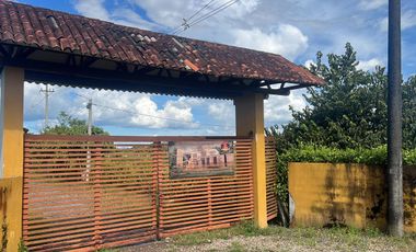 SE VENDE LOTES CON ESCRITURA INDIVIDUAL - RESTREPO (META)