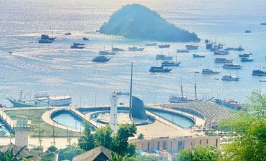 2342m2 Land at Labuan Bajo NTT Best Sunset & Ocean View N1099