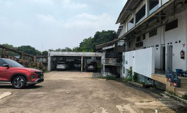 Disewakan Gedung Jalan Raya Serpong BSD Nego