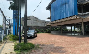 Disewakan Gedung Jalan Raya Serpong BSD Nego