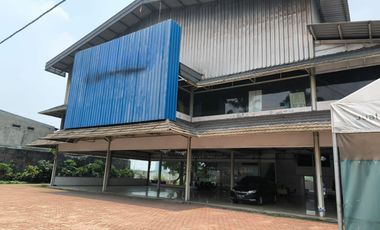 Disewakan Gedung Jalan Raya Serpong BSD Nego