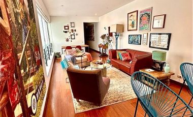 VENDO FLAT EN MIRAFLORES con línea blanca de 85 m², 2 Dorm  $190,000USD