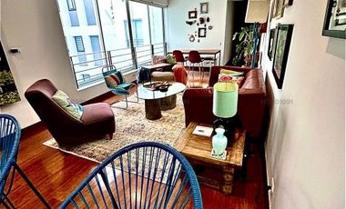 VENDO FLAT EN MIRAFLORES con línea blanca de 85 m², 2 Dorm  $190,000USD